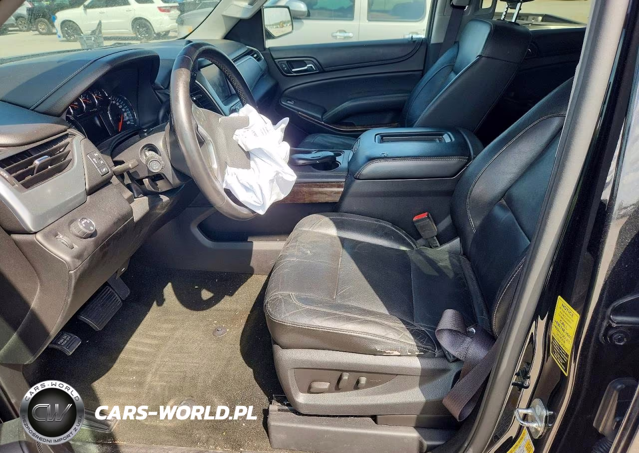 2016 Chevrolet Suburban C1500 Lt VIN:1GNSCHKC0GR249398 - 7
