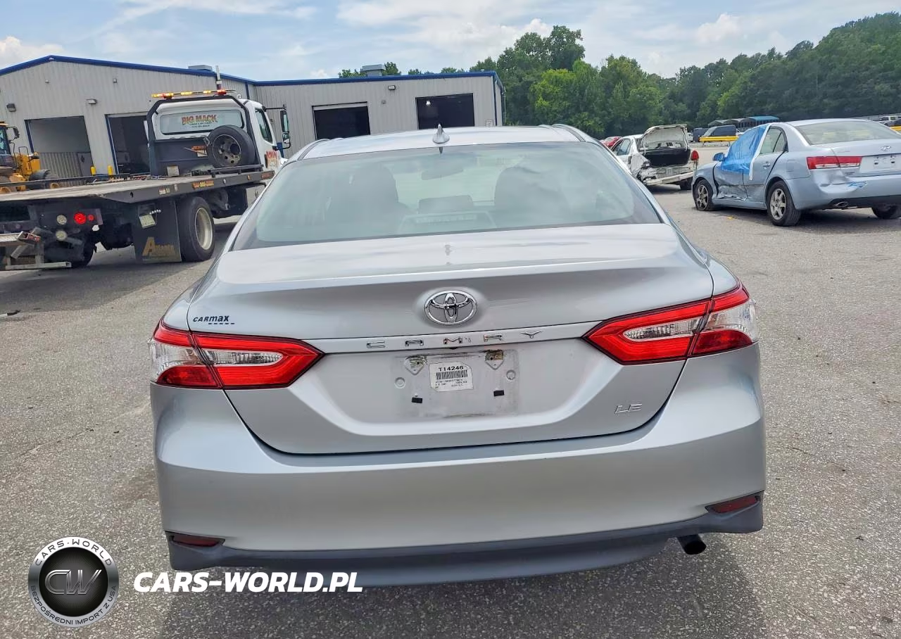 2019 Toyota Camry Le VIN:4T1B11HK5KU778416 - 6