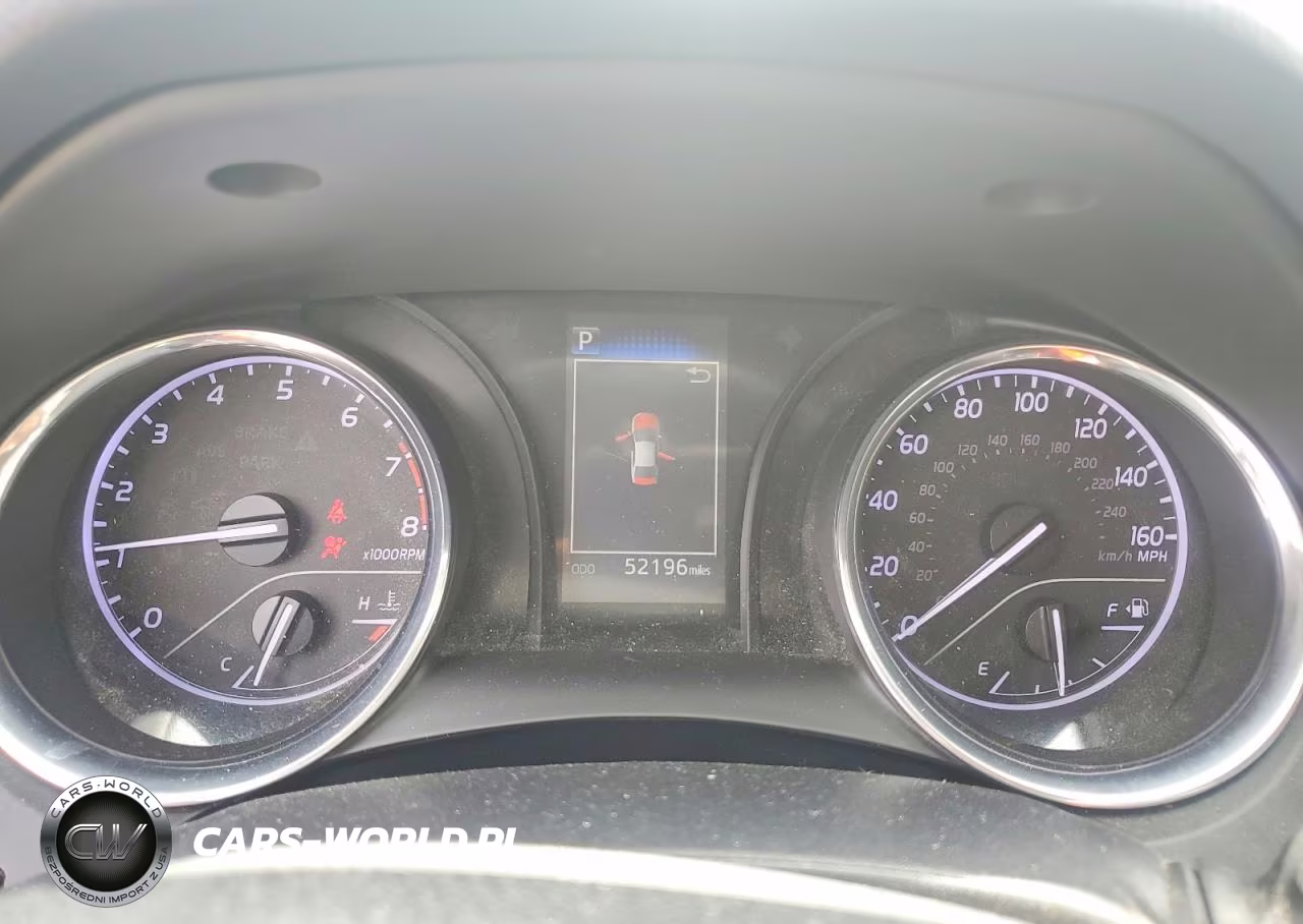 2019 Toyota Camry Le VIN:4T1B11HK5KU778416 - 9