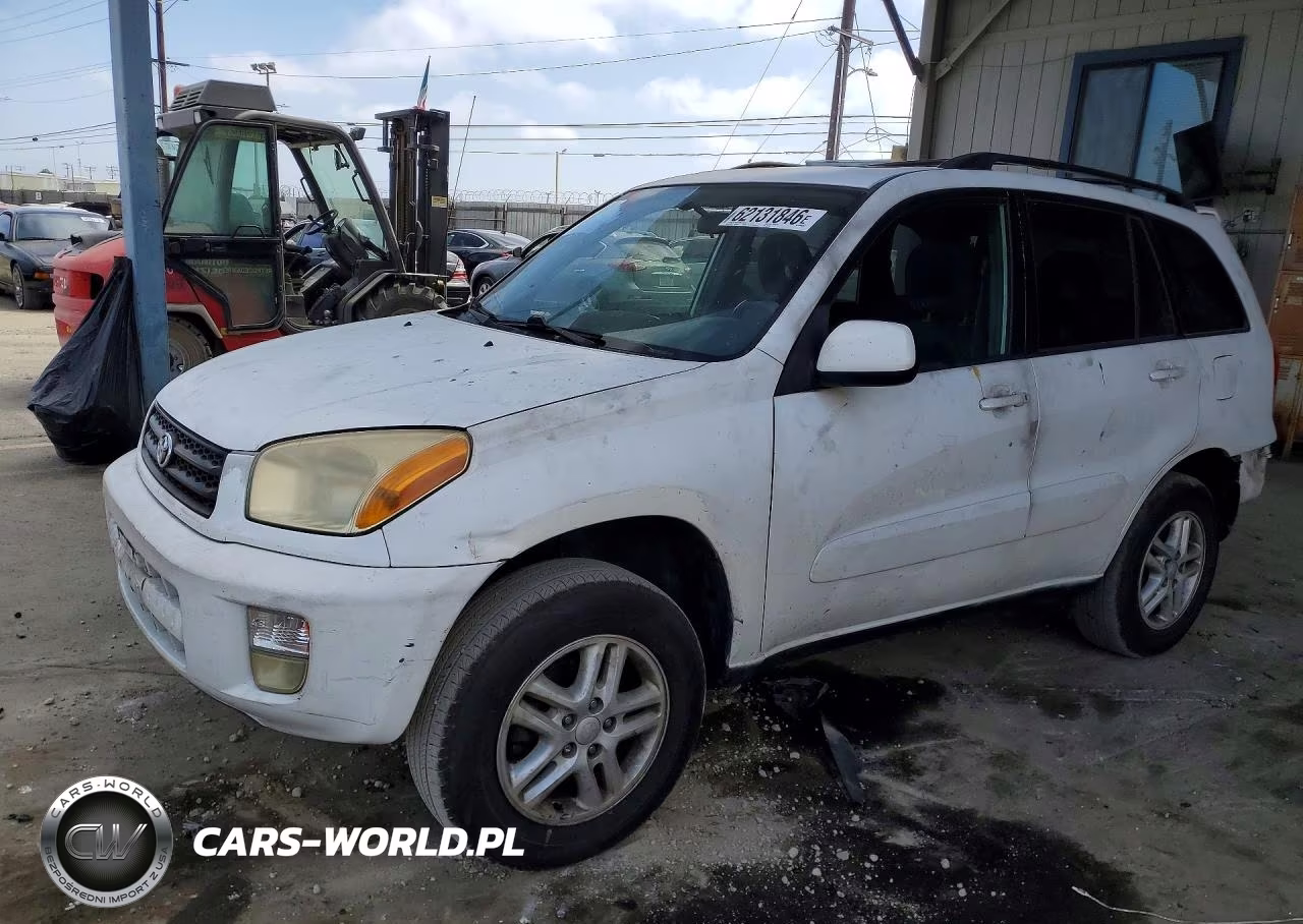 2002 Toyota Rav4 Base