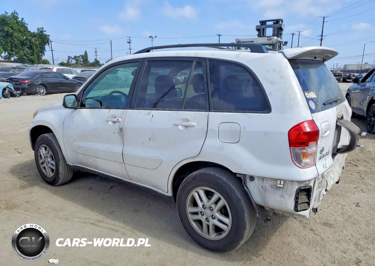 2002 Toyota Rav4 Base VIN:JTEGH20V320041736 - 2
