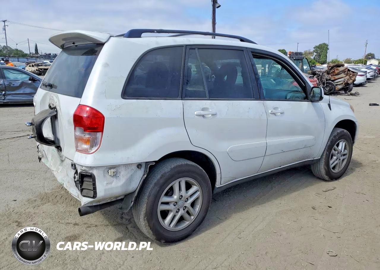 2002 Toyota Rav4 Base VIN:JTEGH20V320041736 - 3