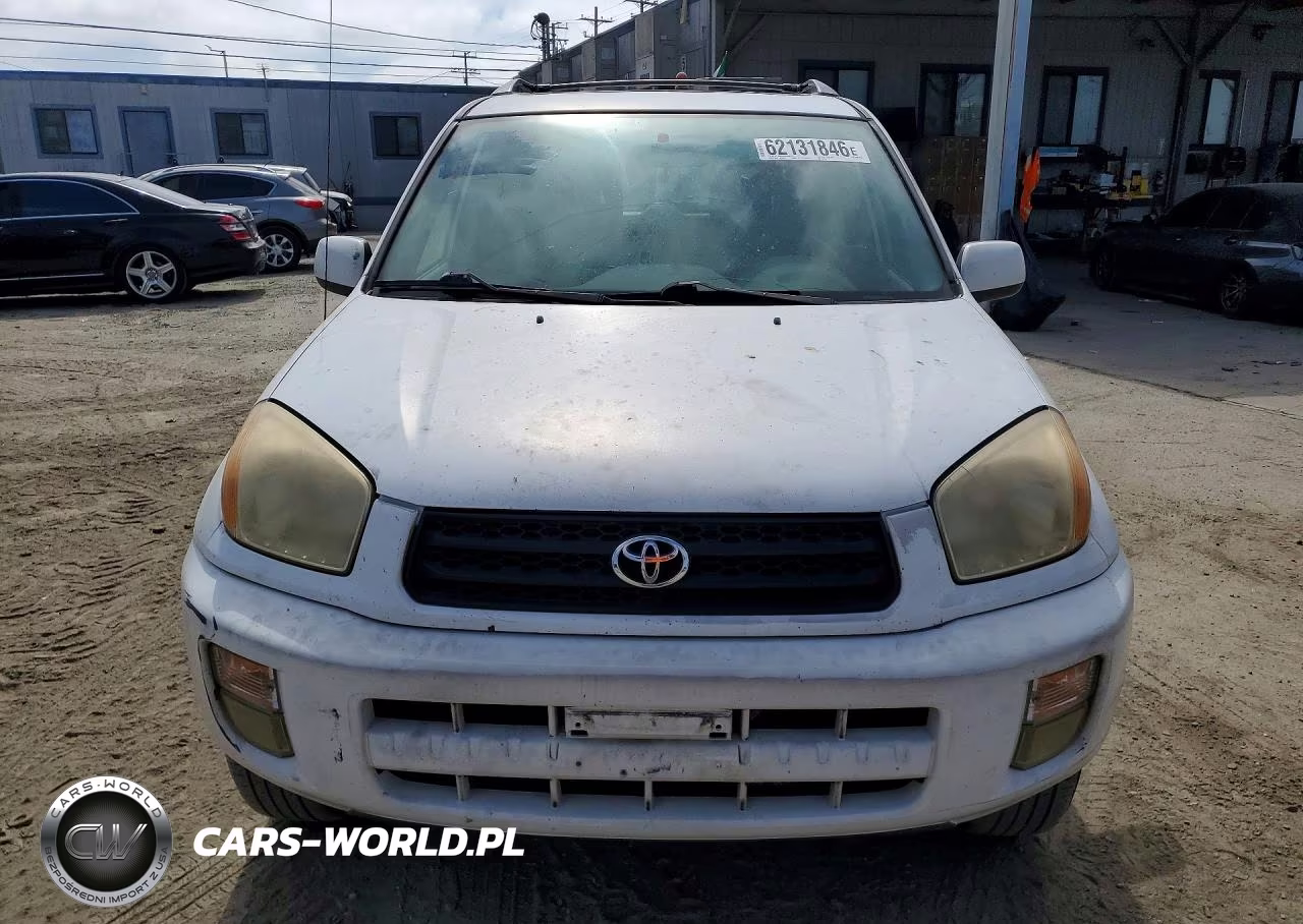 2002 Toyota Rav4 Base VIN:JTEGH20V320041736 - 5
