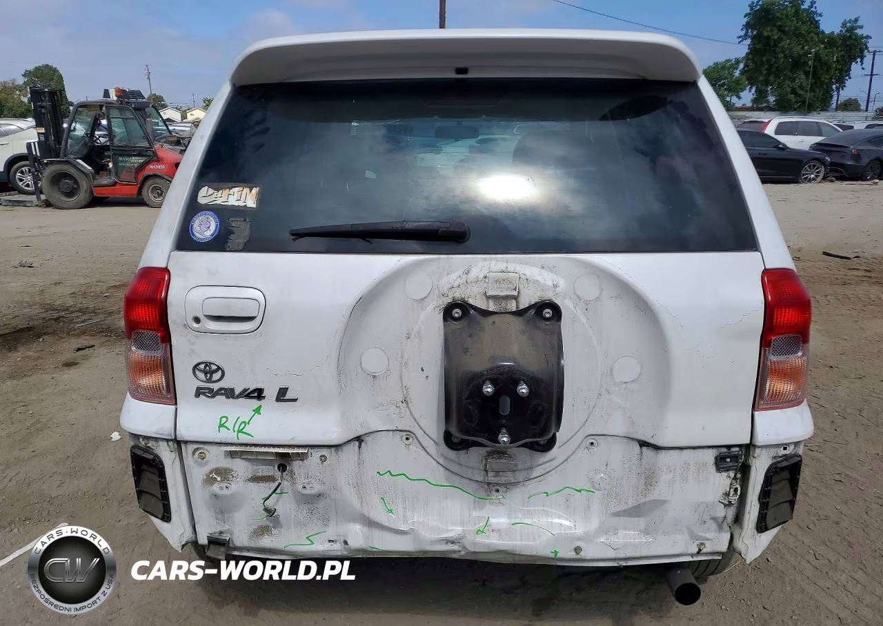 2002 Toyota Rav4 Base VIN:JTEGH20V320041736 - 6