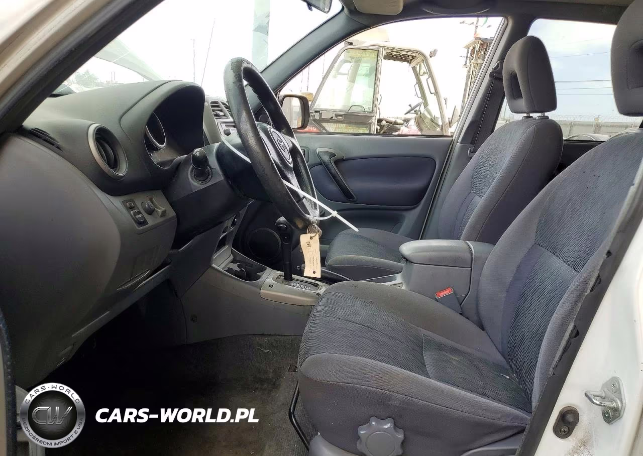 2002 Toyota Rav4 Base VIN:JTEGH20V320041736 - 7