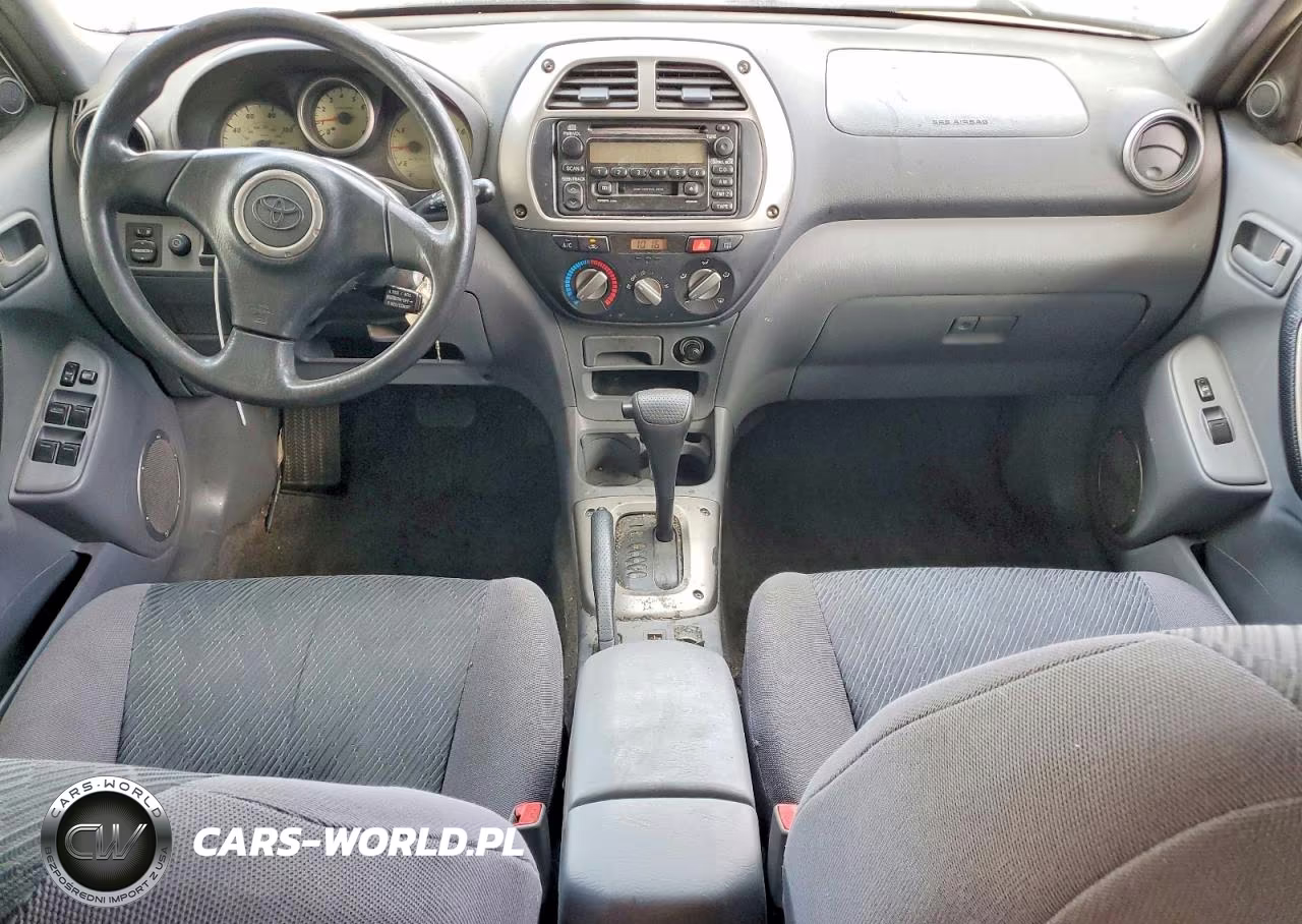 2002 Toyota Rav4 Base VIN:JTEGH20V320041736 - 8