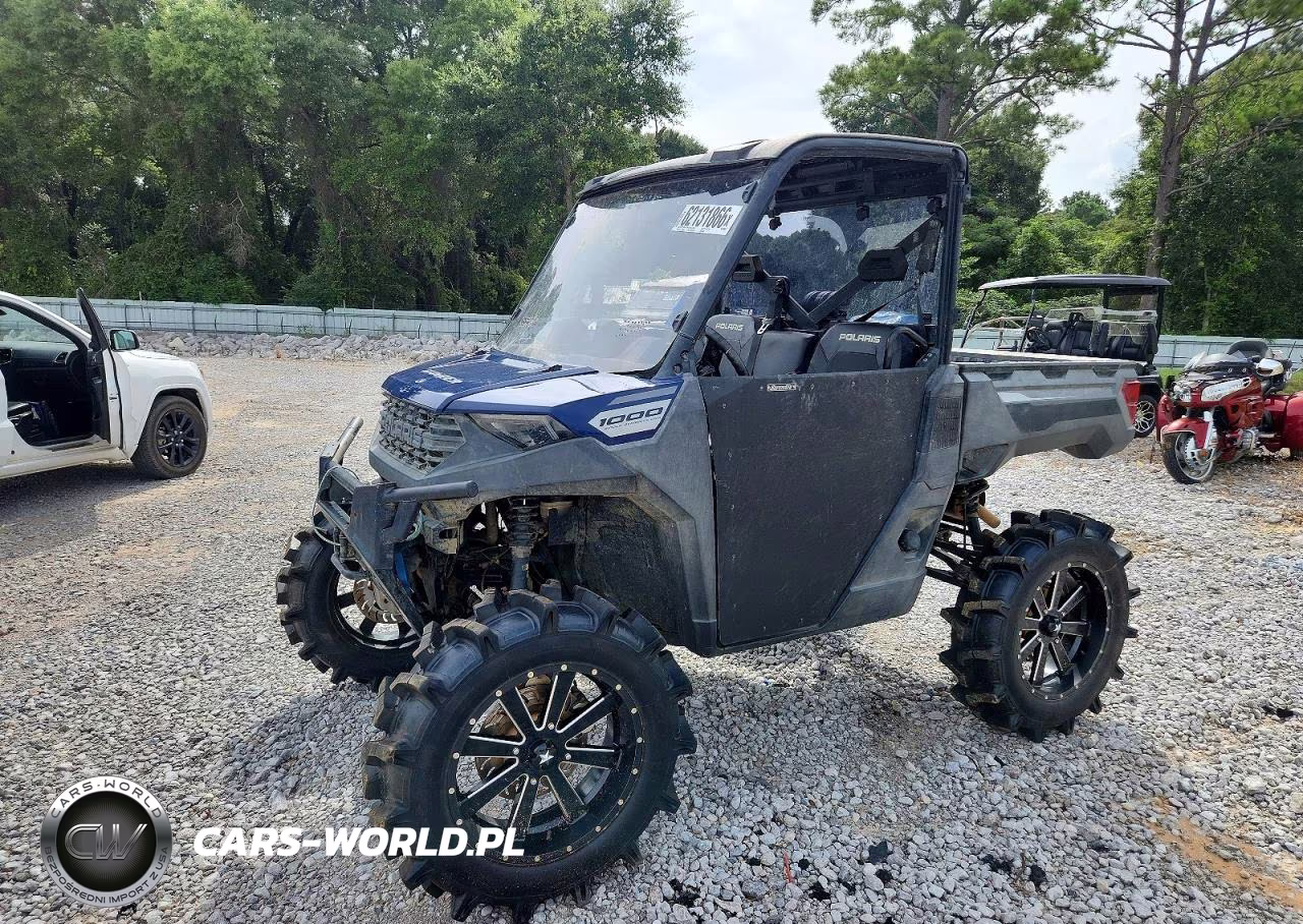 2023 Polaris Ranger 1000 Utility Vehicle VIN:4XATAE992P8026031 - 2