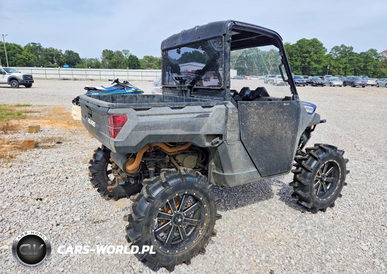 2023 Polaris Ranger 1000 Utility Vehicle VIN:4XATAE992P8026031 - 4