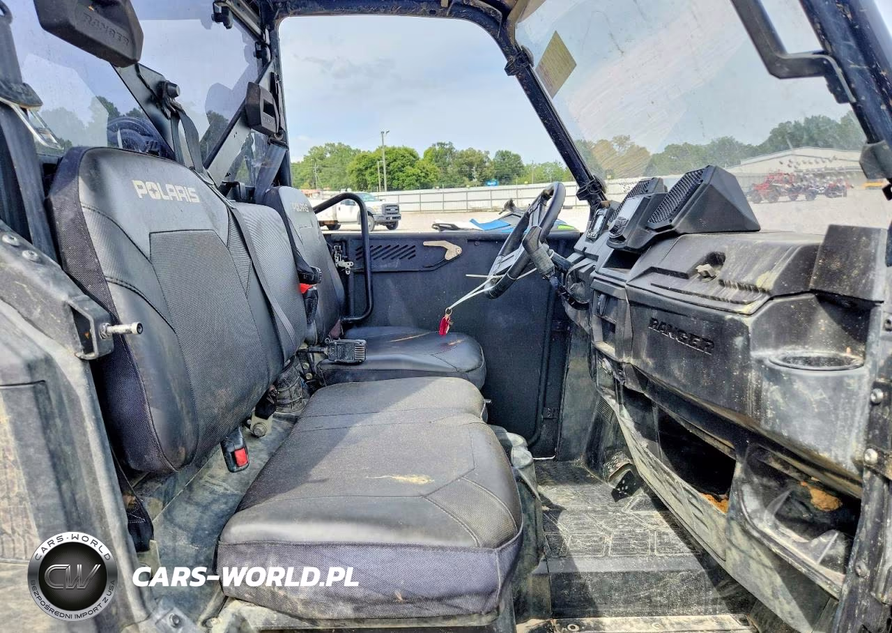 2023 Polaris Ranger 1000 Utility Vehicle VIN:4XATAE992P8026031 - 5