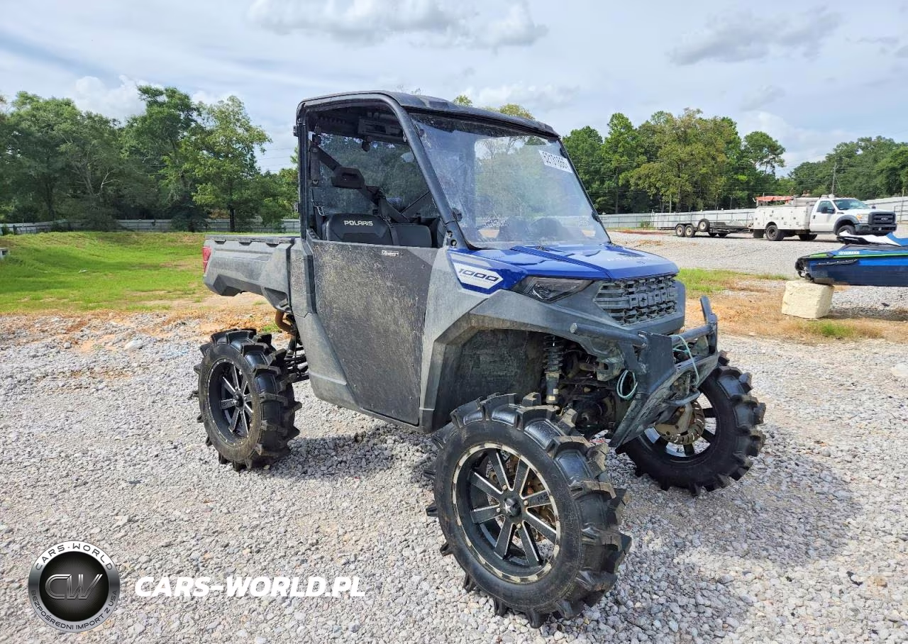 2023 Polaris Ranger 1000 Utility Vehicle VIN:4XATAE992P8026031 - 9