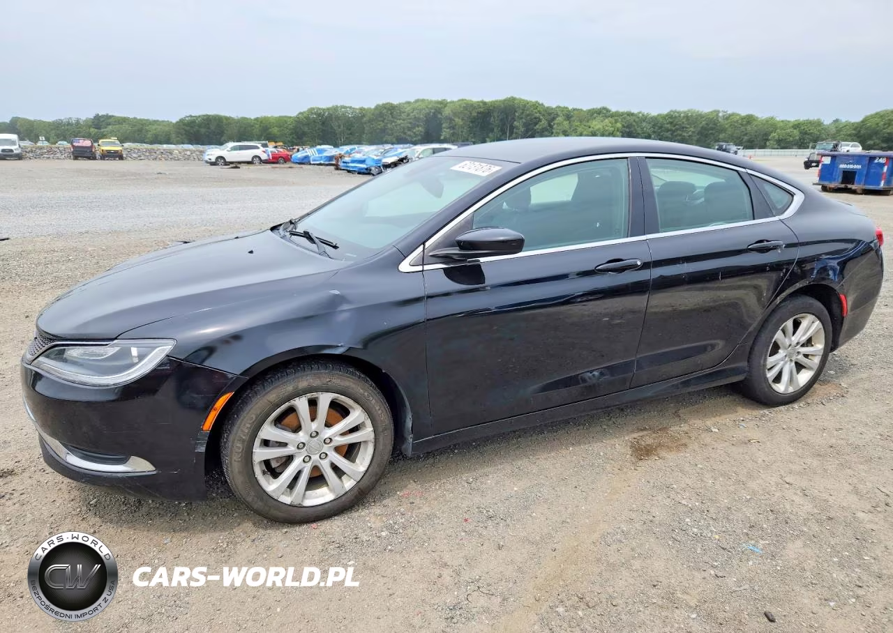 2015 Chrysler 200 Limited – zdjęcie 1 z 12