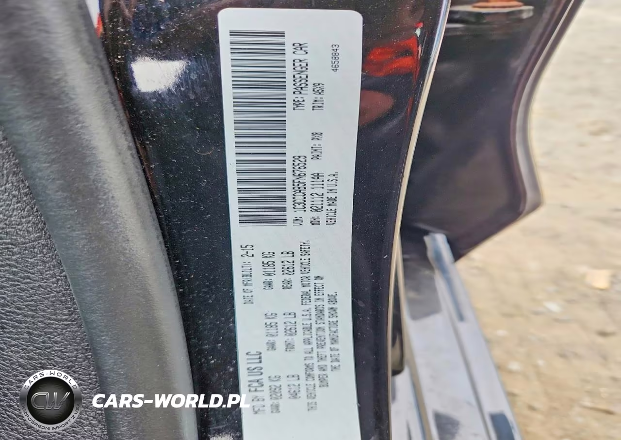 2015 Chrysler 200 Limited VIN:1C3CCCAB5FN676529 - 12