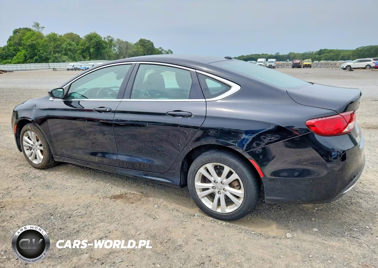 2015 Chrysler 200 Limited VIN:1C3CCCAB5FN676529 - 2