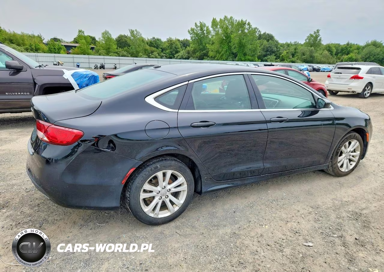 2015 Chrysler 200 Limited VIN:1C3CCCAB5FN676529 - 3