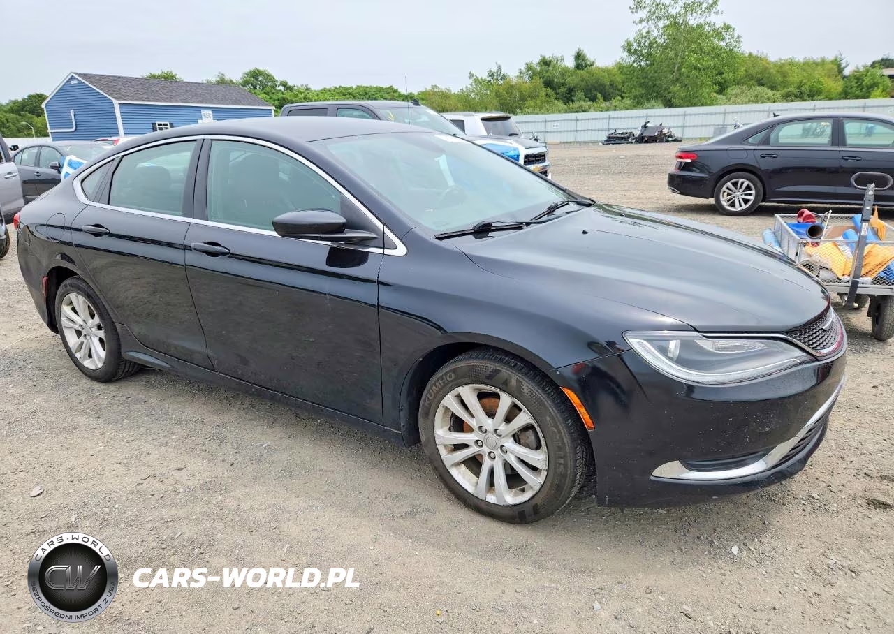 2015 Chrysler 200 Limited VIN:1C3CCCAB5FN676529 - 4
