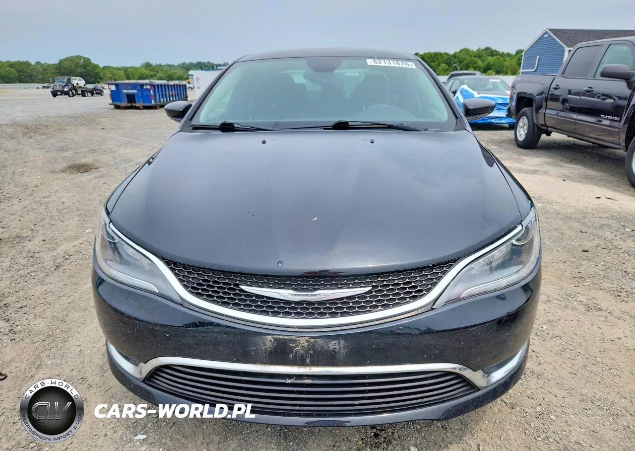 2015 Chrysler 200 Limited VIN:1C3CCCAB5FN676529 - 5