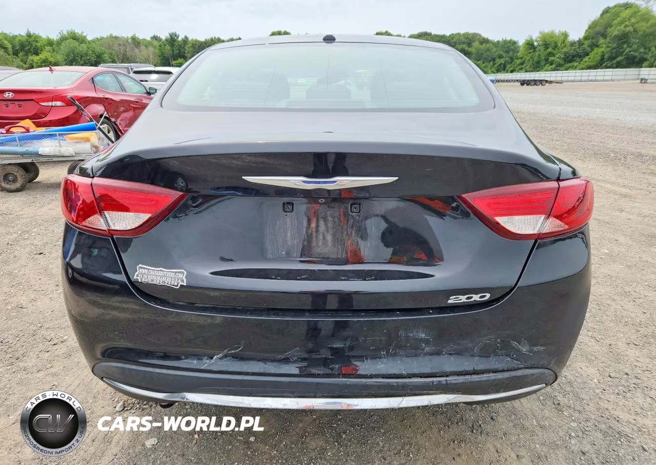 2015 Chrysler 200 Limited VIN:1C3CCCAB5FN676529 - 6
