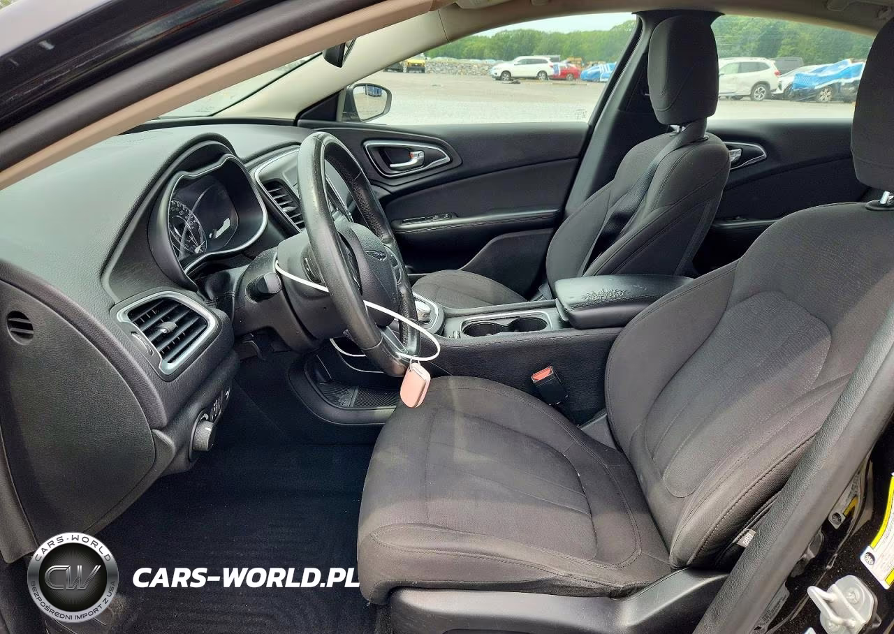 2015 Chrysler 200 Limited VIN:1C3CCCAB5FN676529 - 7
