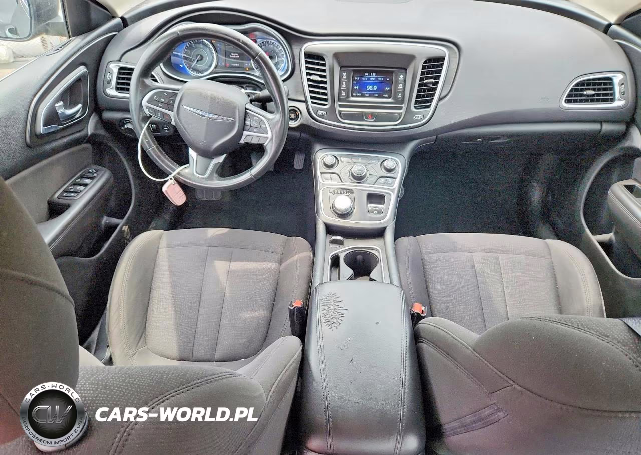 2015 Chrysler 200 Limited VIN:1C3CCCAB5FN676529 - 8