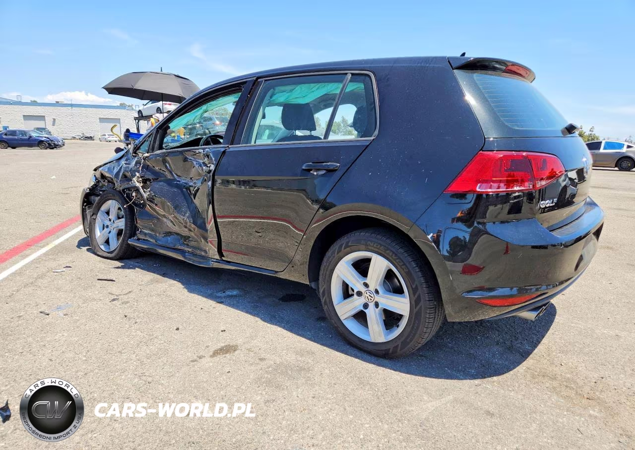 2017 Volkswagen Golf S VIN:3VW217AUXHM035084 - 2