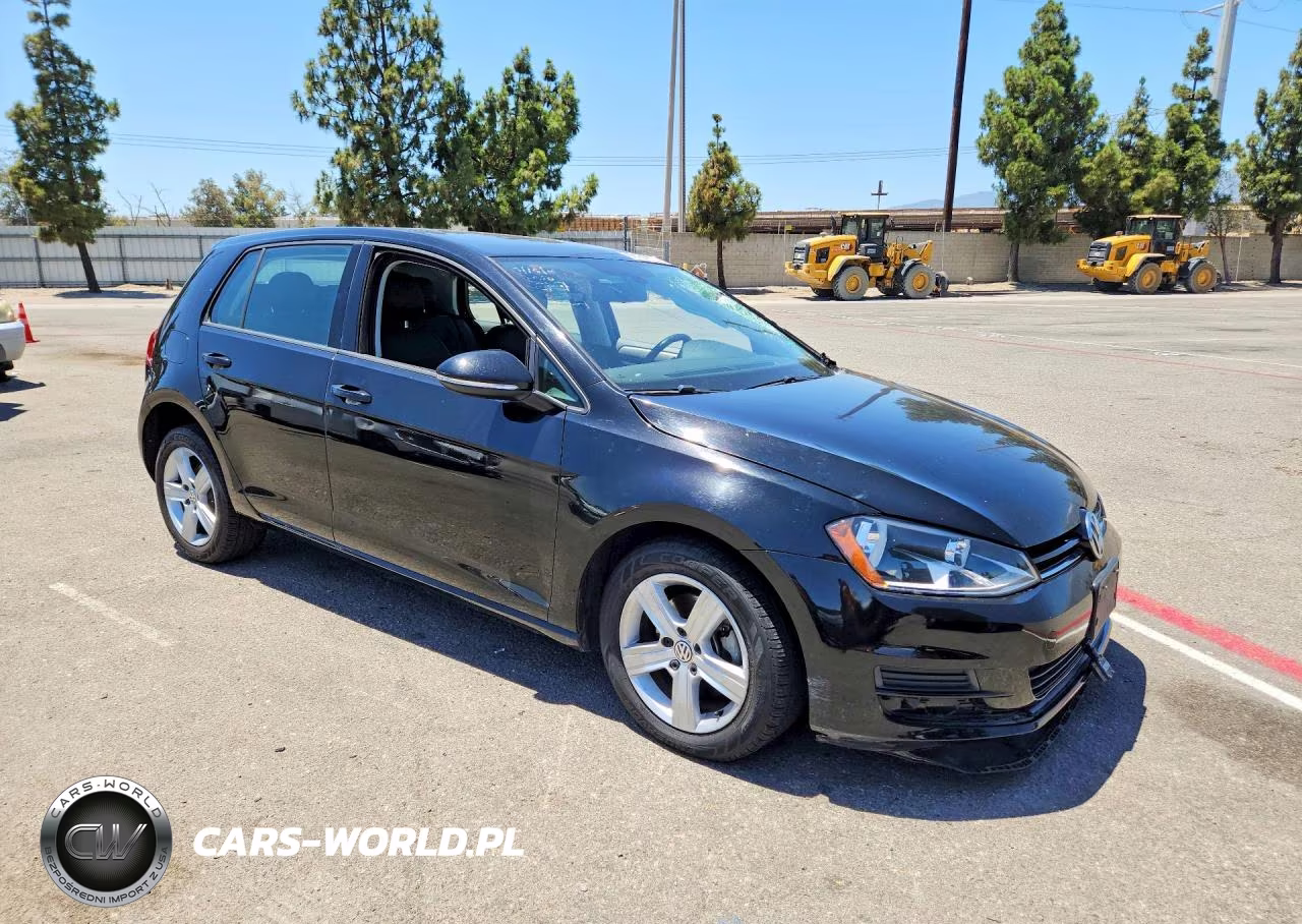 2017 Volkswagen Golf S VIN:3VW217AUXHM035084 - 4