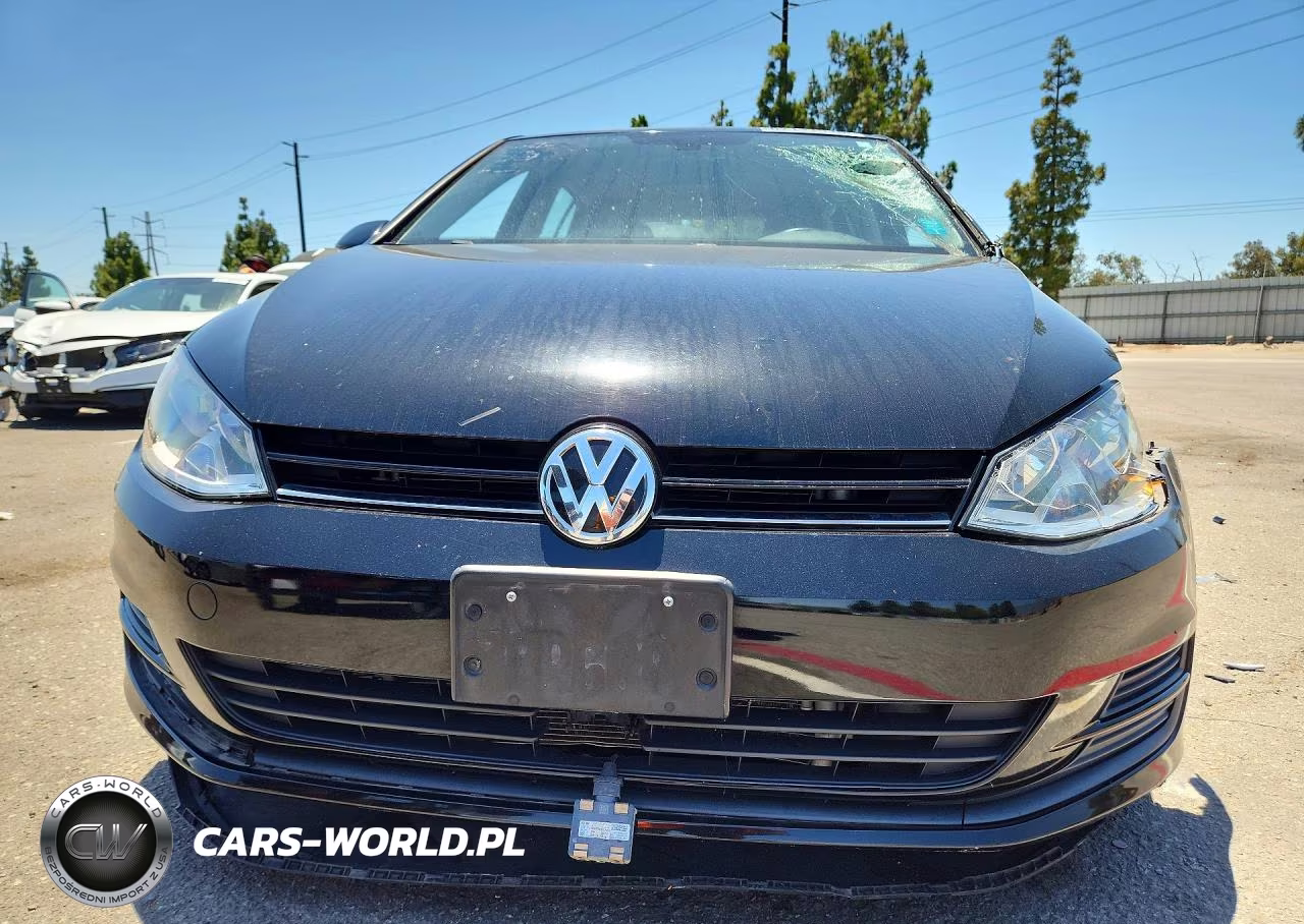 2017 Volkswagen Golf S VIN:3VW217AUXHM035084 - 5