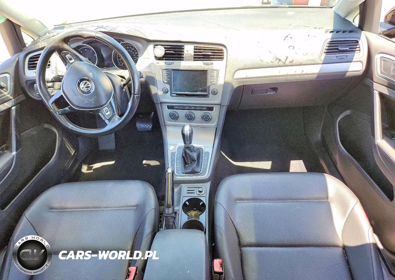 2017 Volkswagen Golf S VIN:3VW217AUXHM035084 - 8