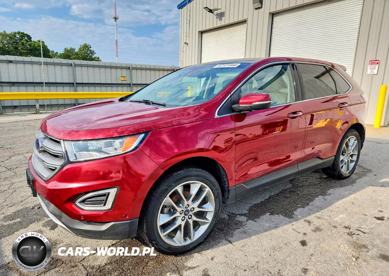 2018 Ford Edge Titanium – zdjęcie 1 z 13