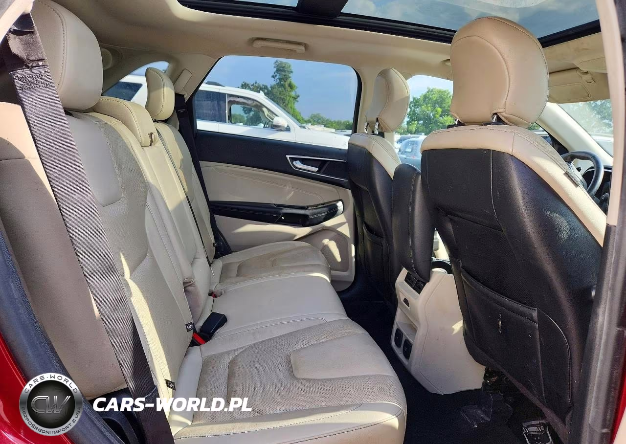 2018 Ford Edge Titanium VIN:2FMPK3K88JBC30572 - 11