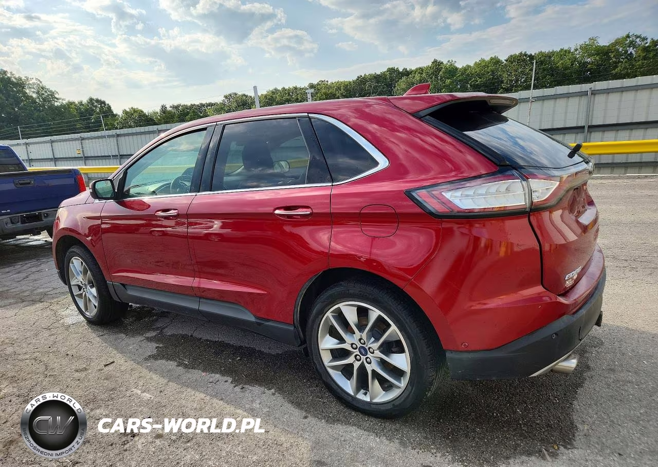 2018 Ford Edge Titanium VIN:2FMPK3K88JBC30572 - 2