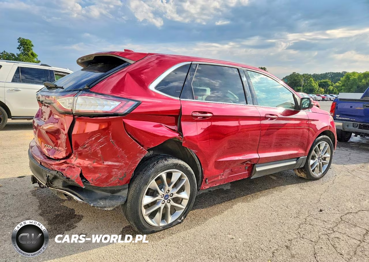 2018 Ford Edge Titanium VIN:2FMPK3K88JBC30572 - 3