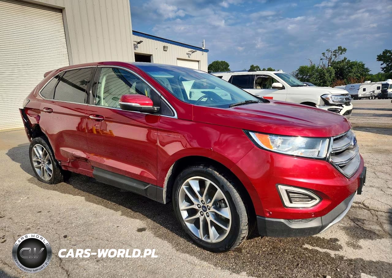 2018 Ford Edge Titanium VIN:2FMPK3K88JBC30572 - 4