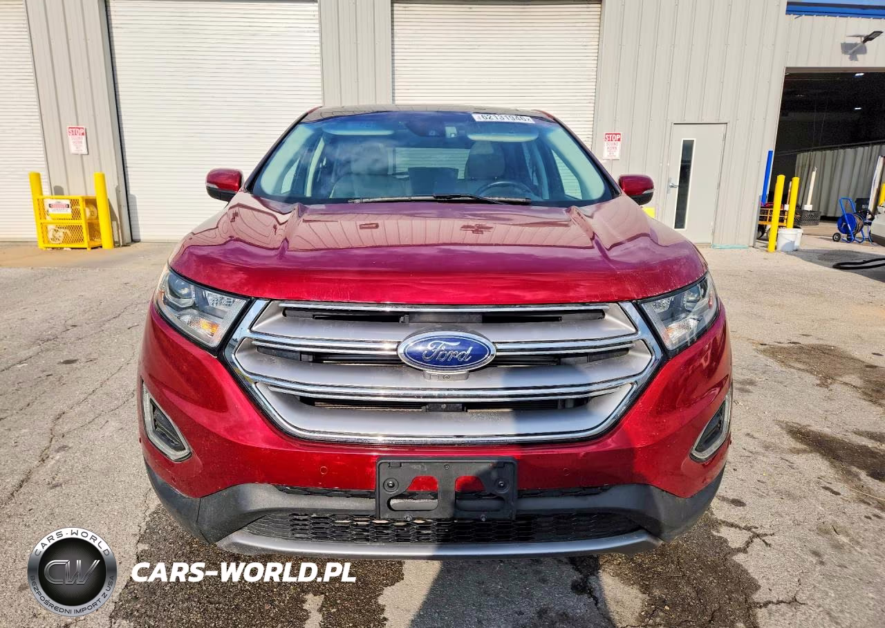2018 Ford Edge Titanium VIN:2FMPK3K88JBC30572 - 5