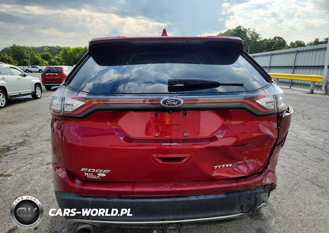 2018 Ford Edge Titanium VIN:2FMPK3K88JBC30572 - 6