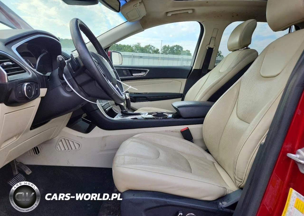 2018 Ford Edge Titanium VIN:2FMPK3K88JBC30572 - 7