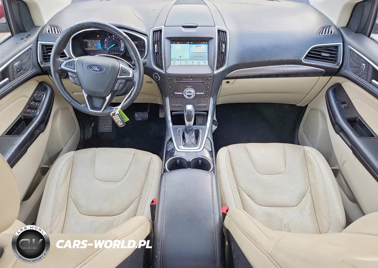 2018 Ford Edge Titanium VIN:2FMPK3K88JBC30572 - 8