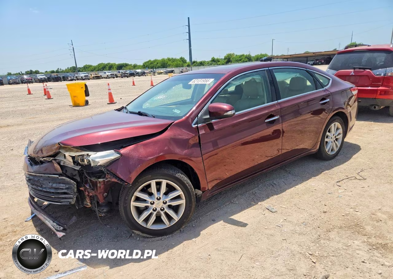 2013 Toyota Avalon Xle Premium VIN:4T1BK1EB6DU005720 - 1