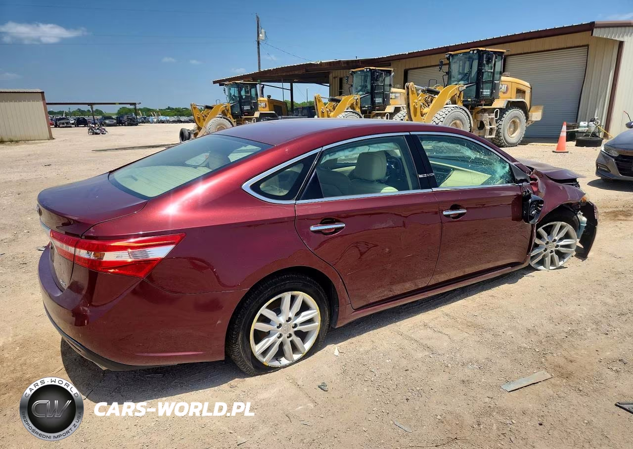 2013 Toyota Avalon Xle Premium VIN:4T1BK1EB6DU005720 - 3