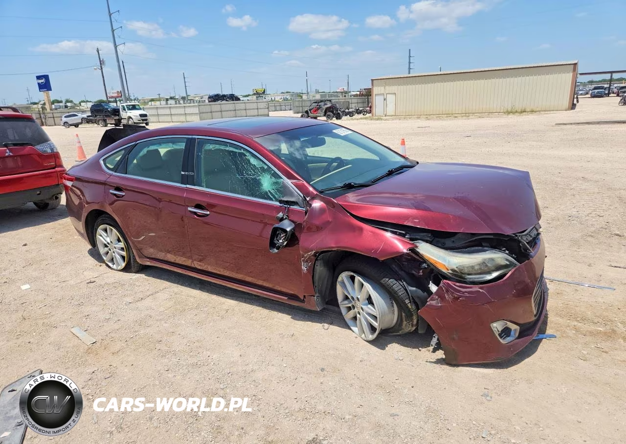 2013 Toyota Avalon Xle Premium VIN:4T1BK1EB6DU005720 - 4