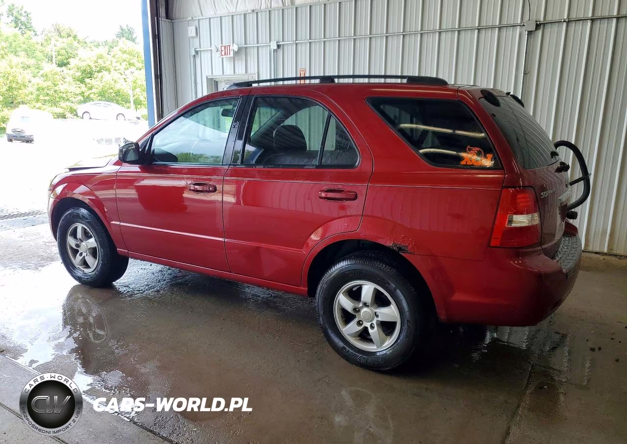 2008 Kia Sorento Lx VIN:KNDJC735X85791793 - 2