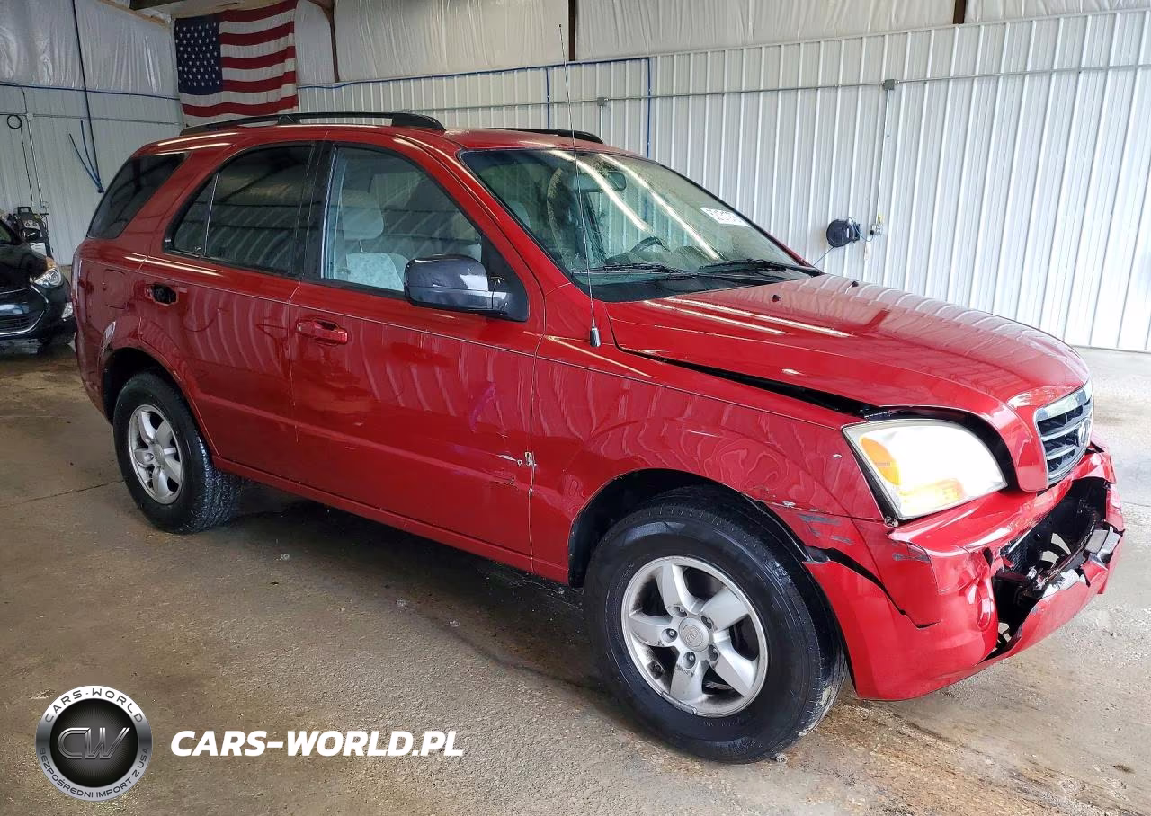 2008 Kia Sorento Lx VIN:KNDJC735X85791793 - 4