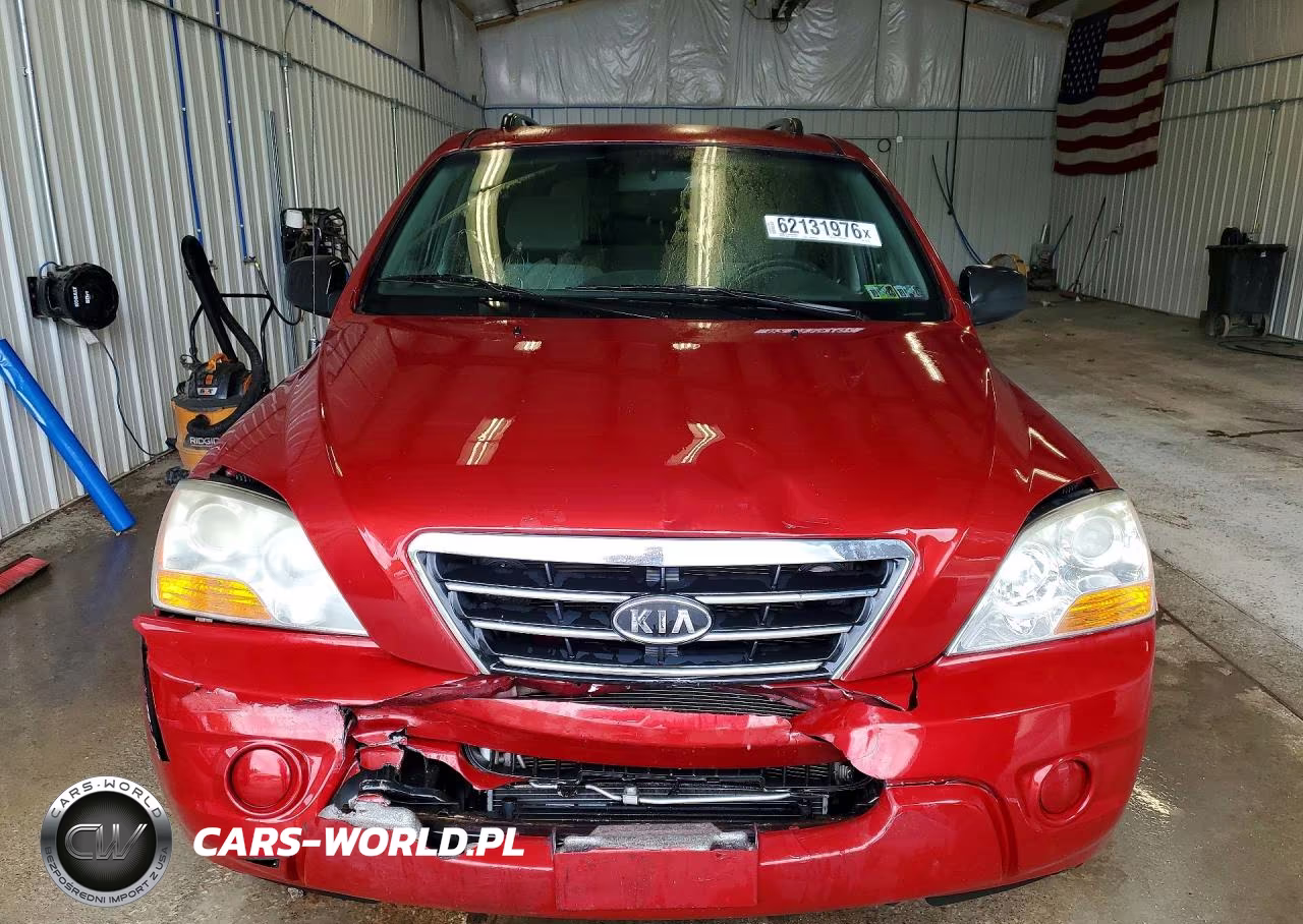 2008 Kia Sorento Lx VIN:KNDJC735X85791793 - 5