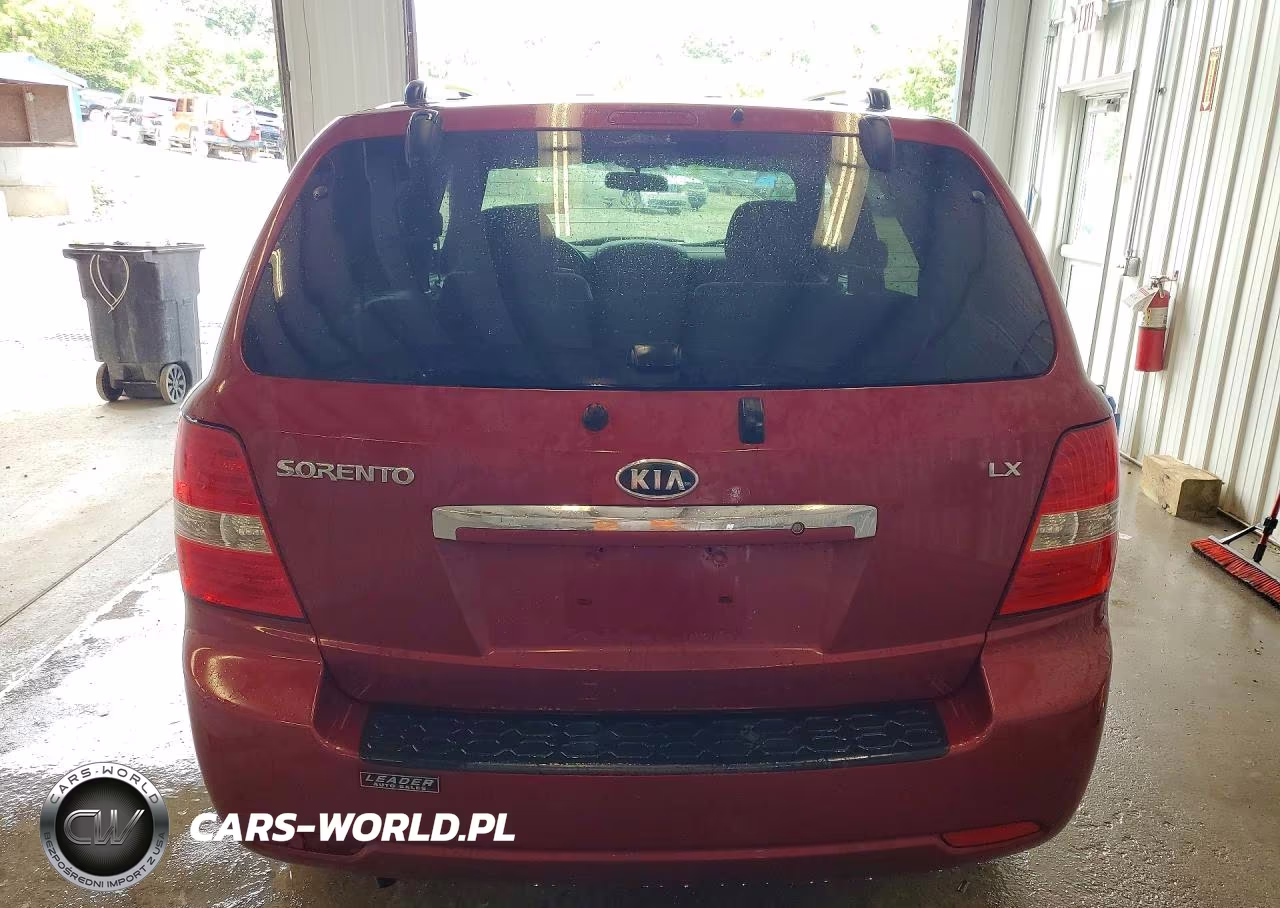 2008 Kia Sorento Lx VIN:KNDJC735X85791793 - 6