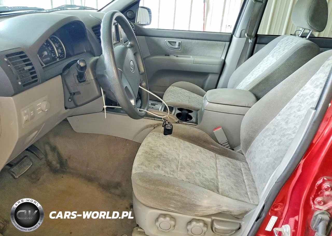 2008 Kia Sorento Lx VIN:KNDJC735X85791793 - 7