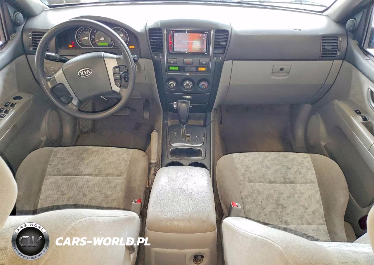2008 Kia Sorento Lx VIN:KNDJC735X85791793 - 8