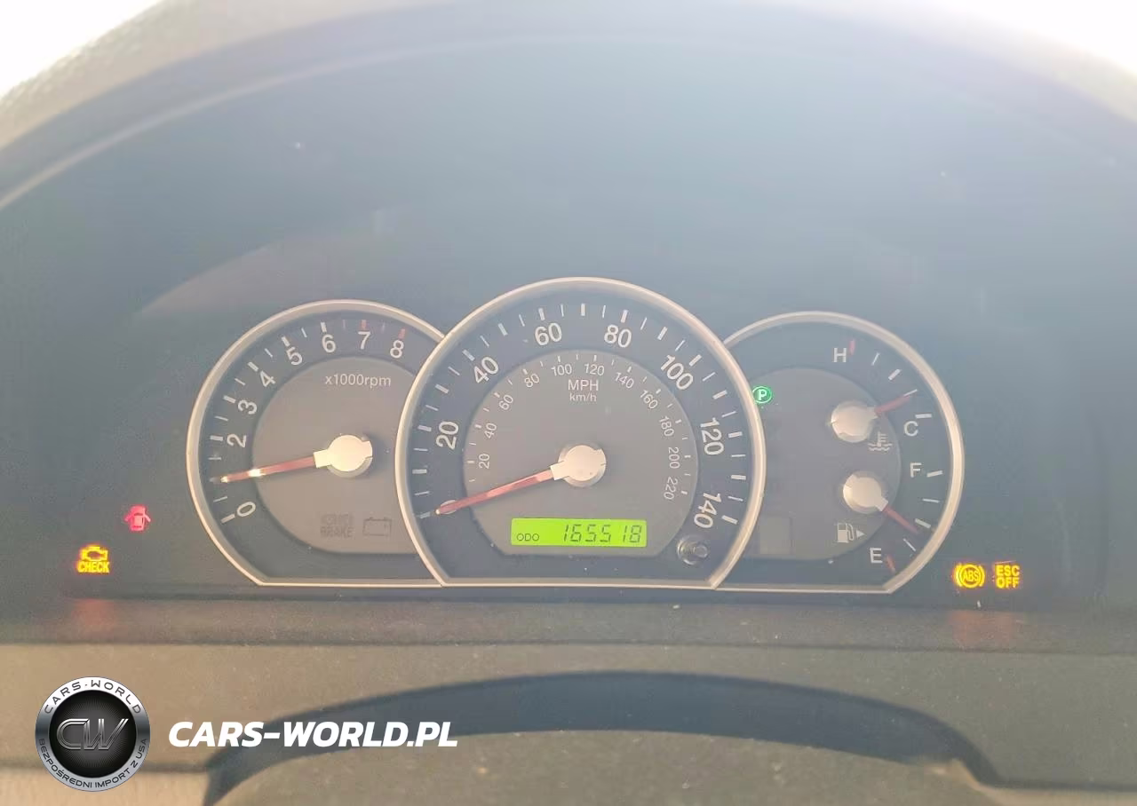 2008 Kia Sorento Lx VIN:KNDJC735X85791793 - 9