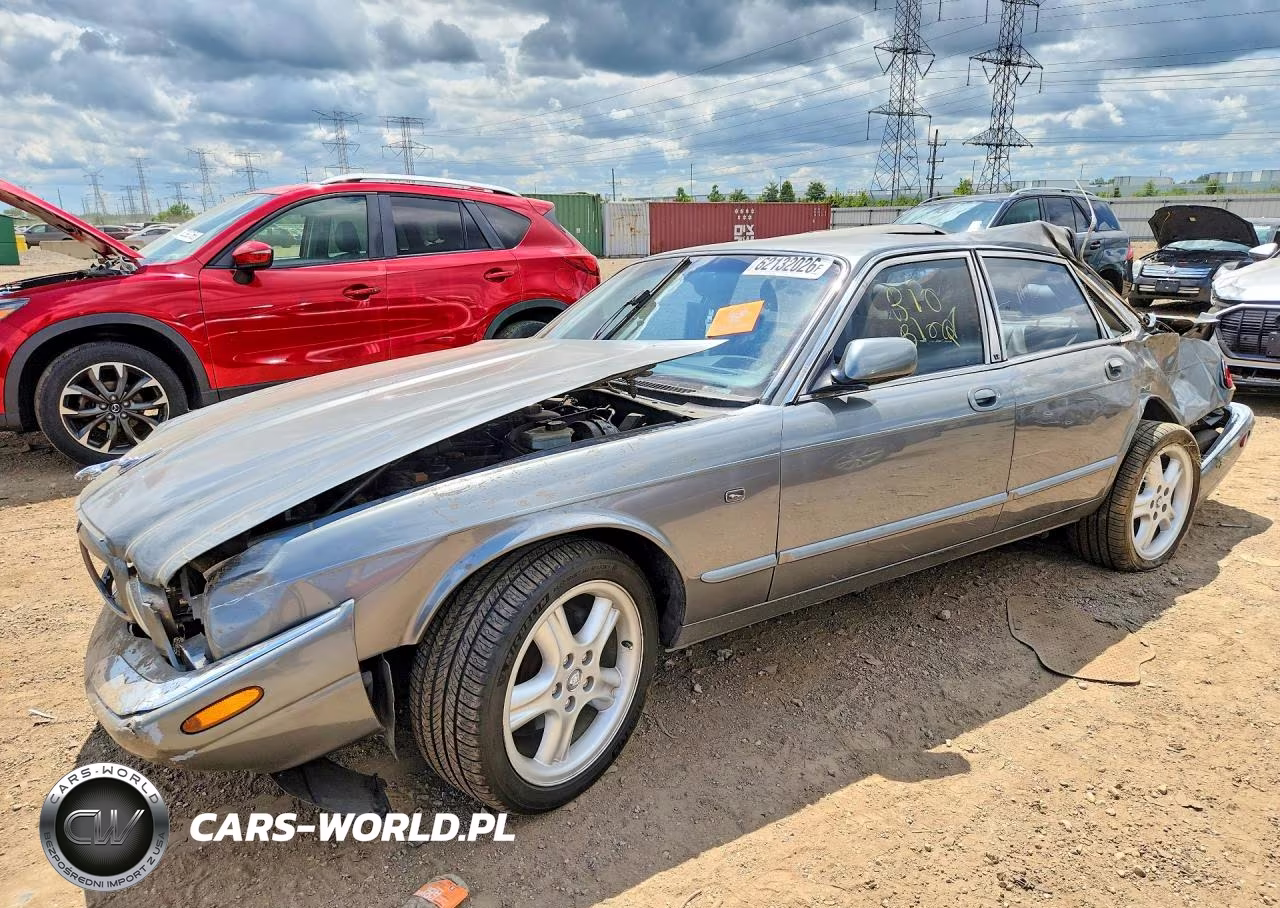 2002 Jaguar Xj Sport – zdjęcie 1 z 12