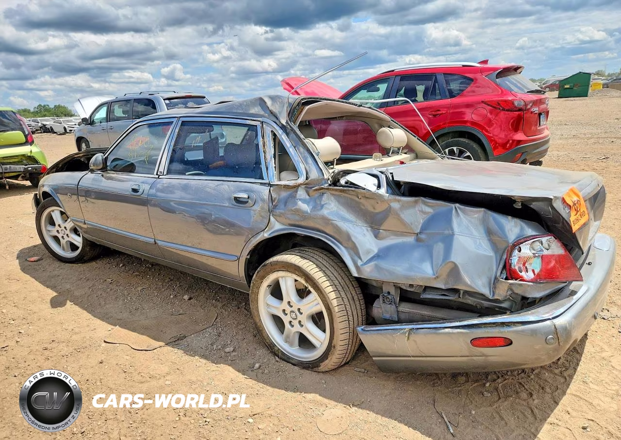 2002 Jaguar Xj Sport VIN:SAJDA12C32LF43893 - 2