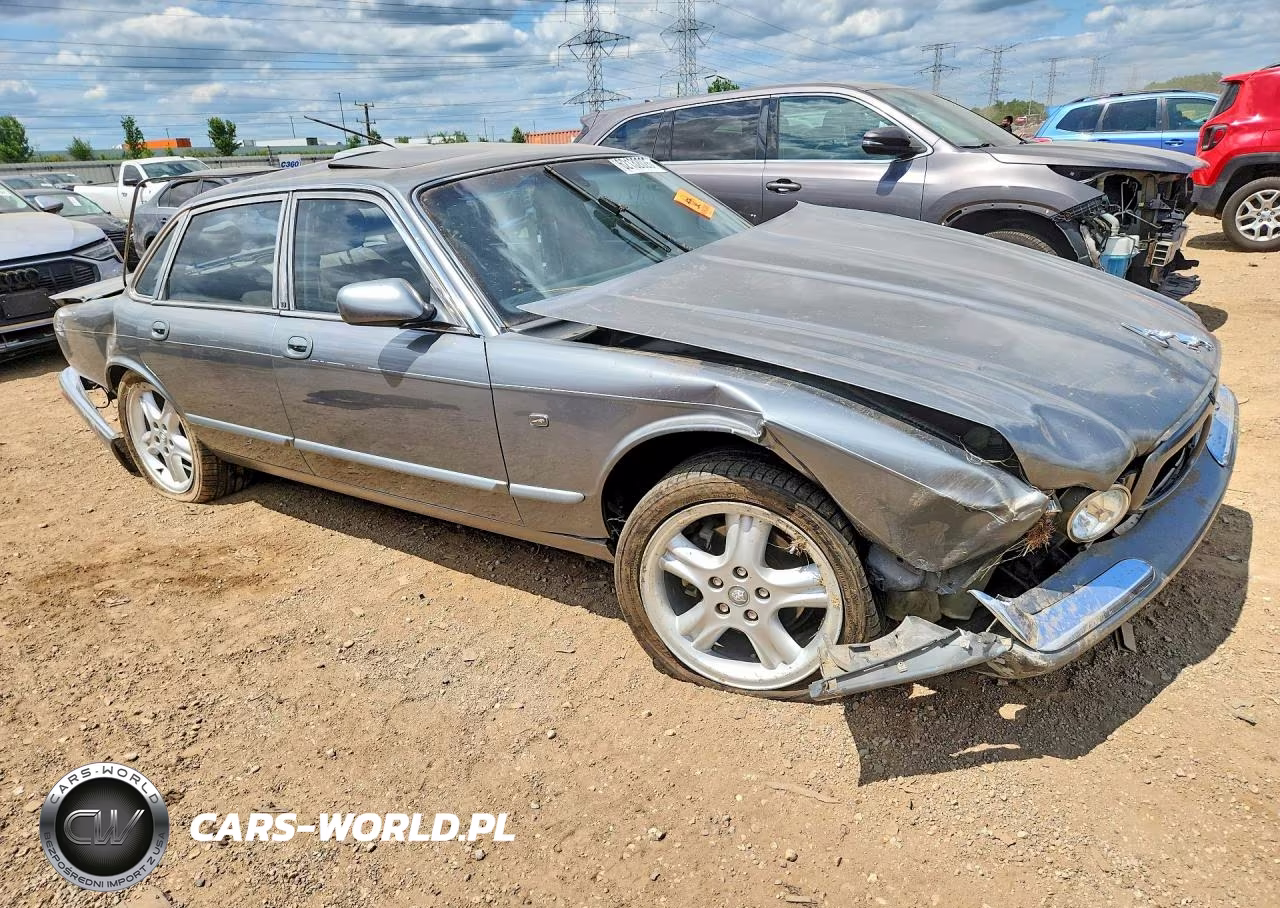 2002 Jaguar Xj Sport VIN:SAJDA12C32LF43893 - 4