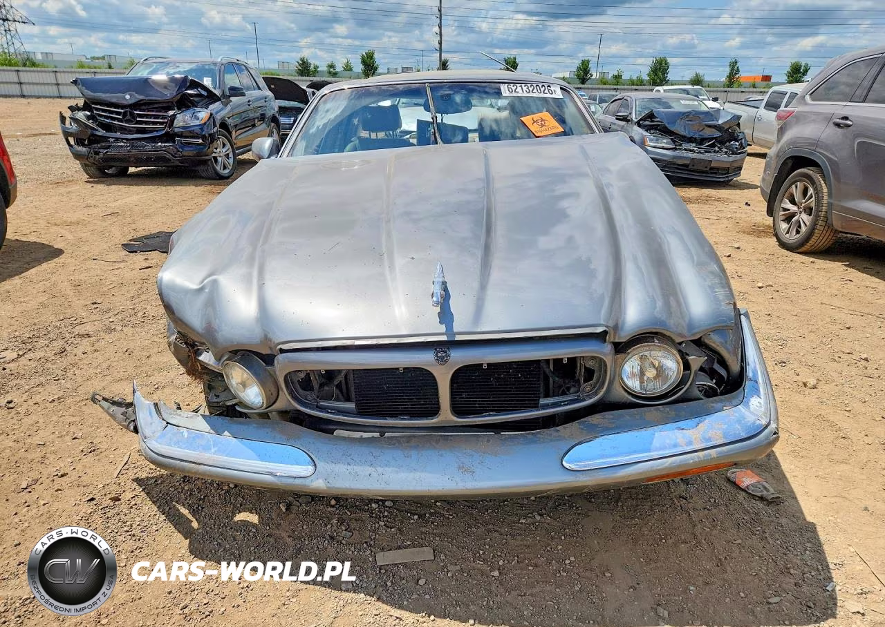 2002 Jaguar Xj Sport VIN:SAJDA12C32LF43893 - 5